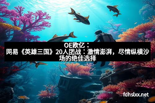 OE欧亿：网易《英雄三国》20人团战：激情澎湃，尽情纵横沙场的绝佳选择